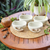 Tazas de té de cerámica, 'Uniqo' (juego de 4) - Tazas de té de cerámica (juego de 4)