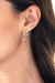 Sterling silver hoop earrings, 'Moonlit Goddess'  - Sterling Silver Hoop Earrings (1 Inch) (image 2j) thumbail