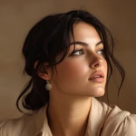 Peridot flower earrings, 'Nature's Gift' - Handcrafted Floral Peridot Dangle Earrings