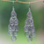 Sterling silver filigree earrings, 'Infinite Finesse' - Fair Trade Women's Sterling Silver Filigree Earrings (image 2) thumbail