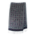Silk batik shawl, 'Java Starlight' - Fair Trade Batik Silk Patterned Blue Shawl (image 2f) thumbail