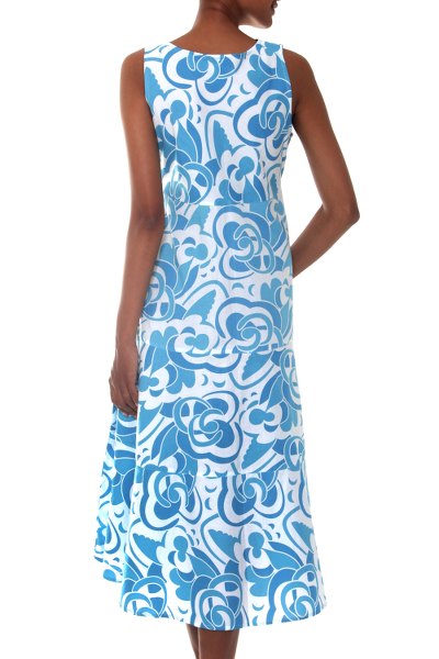 cotton batik dresses