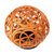 Coconut shell sculpture, 'Flower of Life' - Coconut Shell Sculpture with Stand (image 2b) thumbail