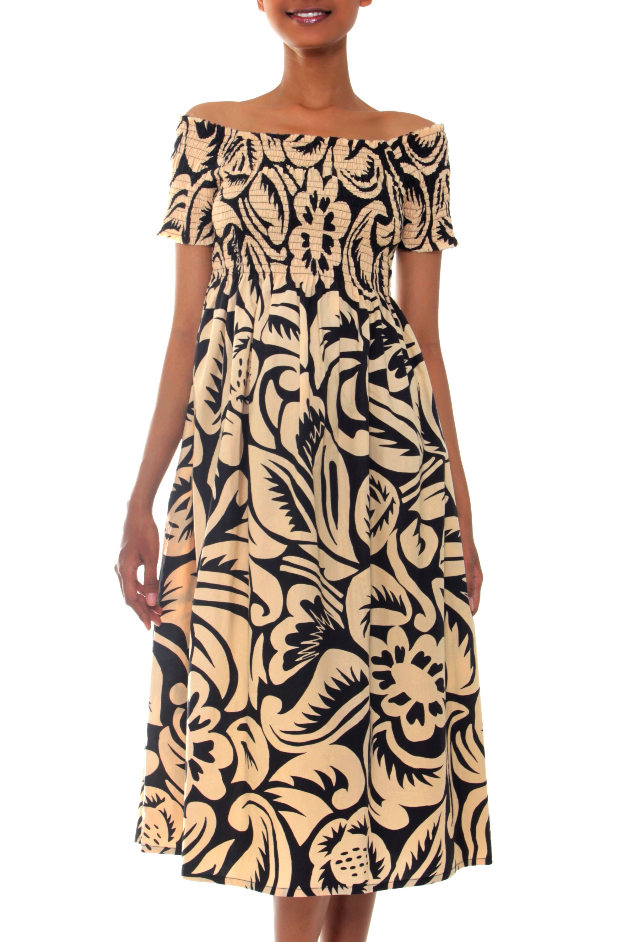 batik dress
