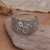 Sterling silver dome ring, 'Kuta Surf' - Unique Sterling Silver Dome Ring (image 2) thumbail