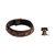 Herren-Lederarmband im Used-Look, „Sumatra Journeys“ – handgefertigtes geflochtenes Herrenarmband aus Leder