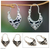 Sterling silver flower earrings, 'Warrior Flower' - Sterling silver flower earrings