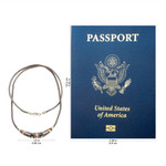 Gold accent sterling silver necklace, 'Two-Tone Celebration' - Sterling Silver and 18k Gold Accent Naga Necklace