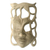 Wood mask, 'Woman of the Forest' - Hand Made Contemporary Wall Mask thumbail