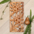 Wood relief panel, 'Sweet Frangipani Flowers' - Hand Carved Floral Relief Panel (image 2j) thumbail