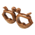 Wood sculpture, 'Yoga Circle of Love' - Wood Sculpture from Indonesia (image 2b) thumbail