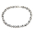 Sterling silver chain bracelet, 'Source of Life' - Sterling silver chain bracelet (image 2a) thumbail