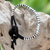 Sterling silver wristband bracelet, 'Grains of Rice' - Hand Made Sterling Silver Bracelet (image 2) thumbail