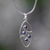 Cultured pearl pendant necklace, 'Iridescent Hope' - Cultured pearl pendant necklace (image 2) thumbail