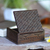 Caja decorativa de madera, (pequeña) - Caja decorativa de madera (Pequeña)