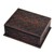 Wood decorative box, 'Kawung Skies' (small) - Wood decorative box (Small) thumbail