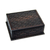 Wood decorative box, 'Kawung Skies' (small) - Wood decorative box (Small) (image 2b) thumbail