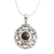 Pearl pendant necklace, 'Deepest Beauty' - Fair Trade Sterling Silver and Pearl Pendant Necklace (image 2c) thumbail