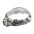 anillo peridoto hombre - Anillo exclusivo para hombre de plata de ley y peridoto