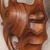 Wood mask, 'Emotional Duality' - Wood mask