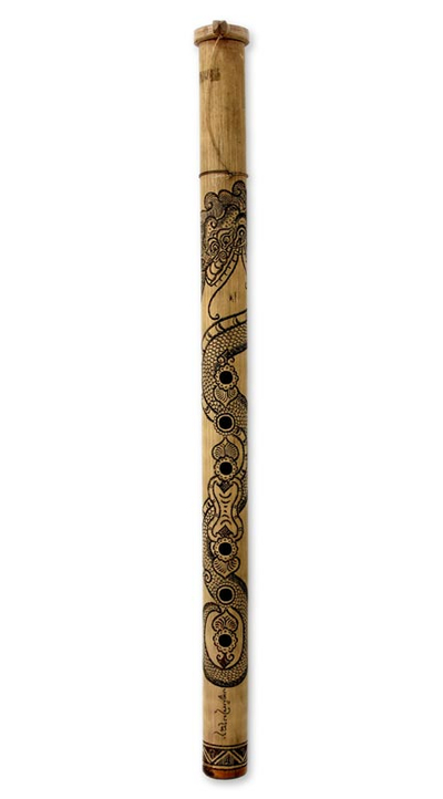 Bamboo flute - Dragon Melody | NOVICA