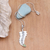 Peridot pendant necklace, 'Sweet Leaf' - Peridot pendant necklace (image 2) thumbail
