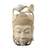 Wood mask, 'Balinese Buddha' - Indonesian Buddhism Wood Mask thumbail