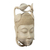 Wood mask, 'Balinese Buddha' - Indonesian Buddhism Wood Mask (image 2b) thumbail