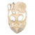 Wood mask, 'Lady of the Lotus' - Hibiscus Wood Mask thumbail