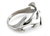 Men's sterling silver ring, 'Ride the Surf' - Men's Handmade Modern Sterling Silver Band Ring thumbail