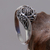 Sterling silver flower ring, 'Rainforest Bloom' - Unique Sterling Silver Band Ring (image 2) thumbail
