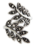 Sterling silver ring, 'Balinese Fronds' - Sterling Silver Leaf Ring thumbail