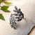 Sterling silver ring, 'Balinese Fronds' - Sterling Silver Leaf Ring