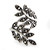 Sterling silver ring, 'Balinese Fronds' - Sterling Silver Leaf Ring