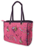 Cotton batik tote bag, 'Indramayu Rose' - Cotton batik tote bag (image 2a) thumbail