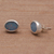 Opal button earrings, 'Sweet Duchess' - Handcrafted Opal Button Earrings (image 2c) thumbail