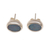 Opal button earrings, 'Sweet Duchess' - Handcrafted Opal Button Earrings (image 2e) thumbail