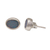 Opal button earrings, 'Sweet Duchess' - Handcrafted Opal Button Earrings (image 2f) thumbail