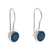 Opal drop earrings, 'Java Sea' - Opal and Sterling Silver Drop Earrings thumbail