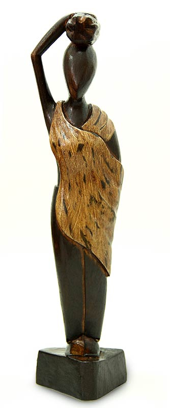 Fair Trade Cultural Wood Sculpture