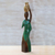 Wood sculpture, 'Water Jug' - Albesia Wood Sculpture (image 2b) thumbail