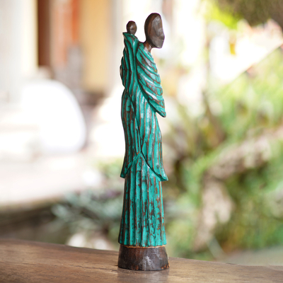 Escultura de madera - Escultura de madera hecha a mano