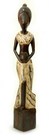 Wood sculpture, 'Woman from Banjarjuga' - Wood sculpture (image 2a) thumbail