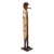 Wood sculpture, 'Undercover Officer' - Wood sculpture (image 2a) thumbail