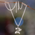 Men's sterling silver necklace, 'Sanskrit Om' - Men's sterling silver necklace (image 2) thumbail