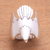 Men's sterling silver ring, 'Eagle Power' - Men's Sterling Silver Ring from Indonesia (image 2c) thumbail