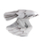 Men's sterling silver ring, 'Eagle Power' - Men's Sterling Silver Ring from Indonesia (image 2e) thumbail