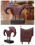 Wood sculpture, 'Jaran Kepang Horse' - Wood sculpture