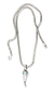 Men's sterling silver pendant necklace, 'Mystical Chili' - Men's Sterling Silver Pendant Necklace thumbail