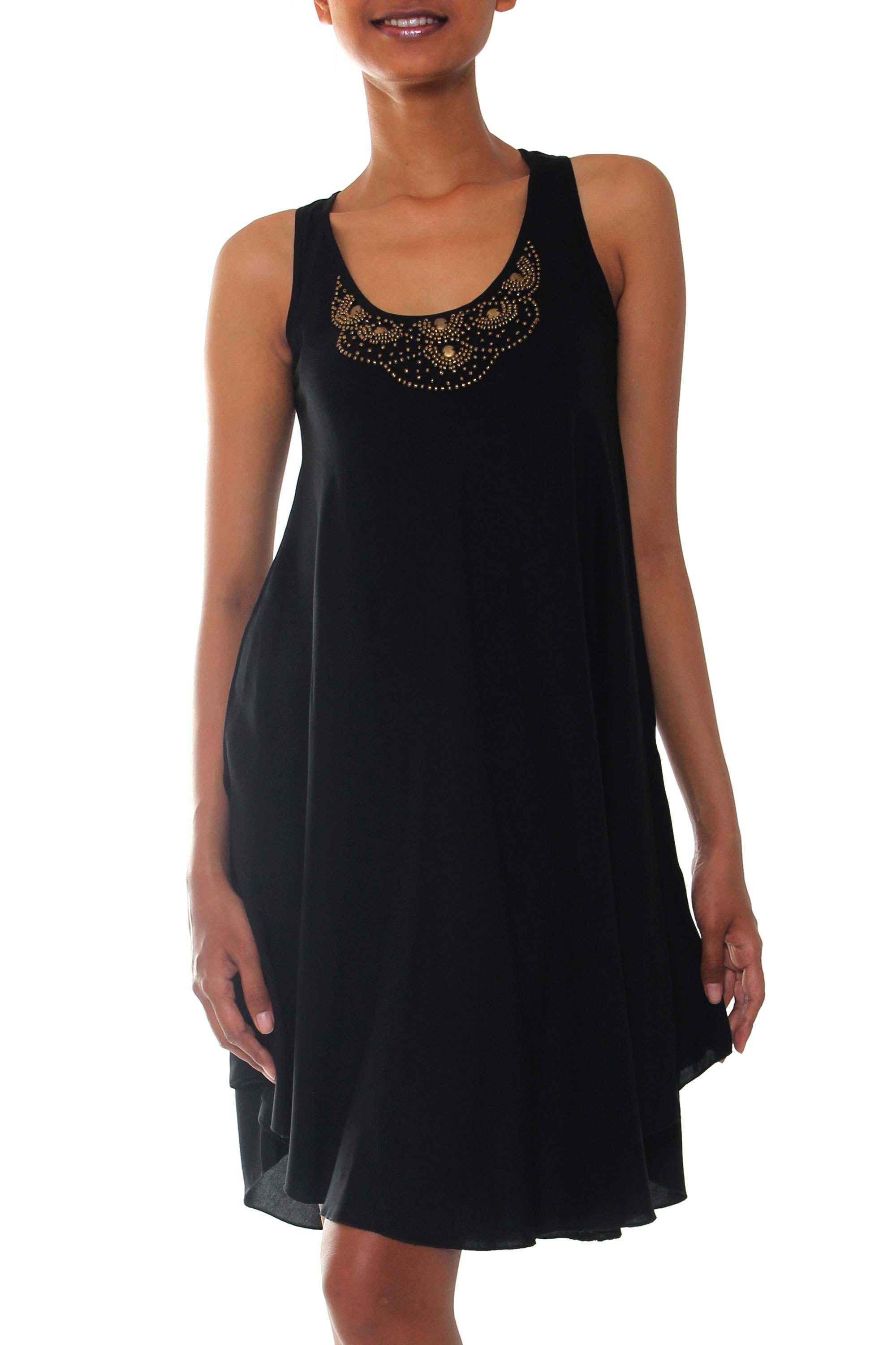 sophisticated black dress